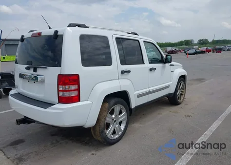2012 Jeep Liberty Limited Jet Edition из США, поврежденный, VIN 1C4PJMFK1CW187049